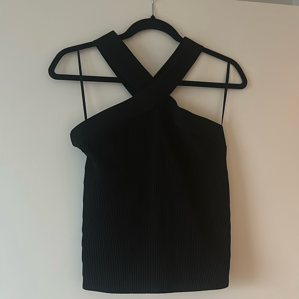 BNWOT - Babaton Sculpt knit tank